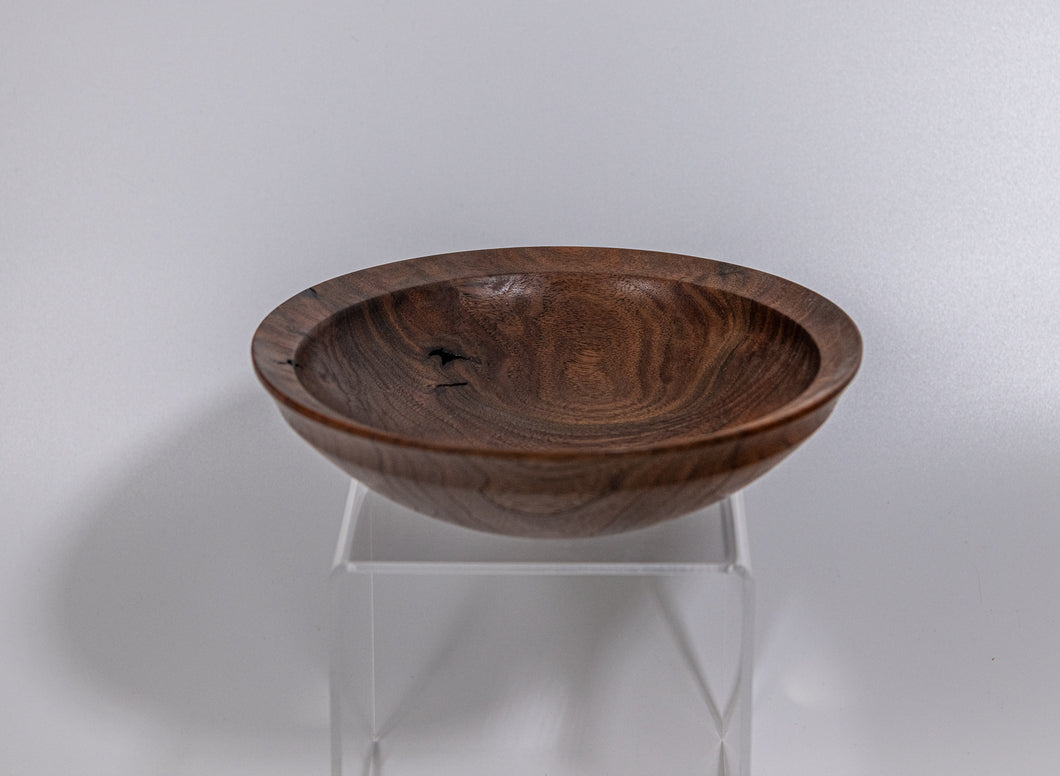 6 inch Walnut  Bowl