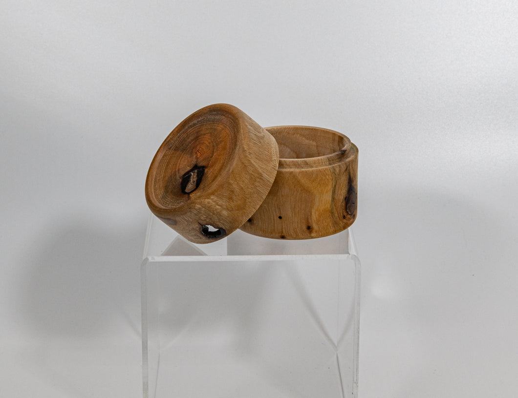 Camphor Lidded Box