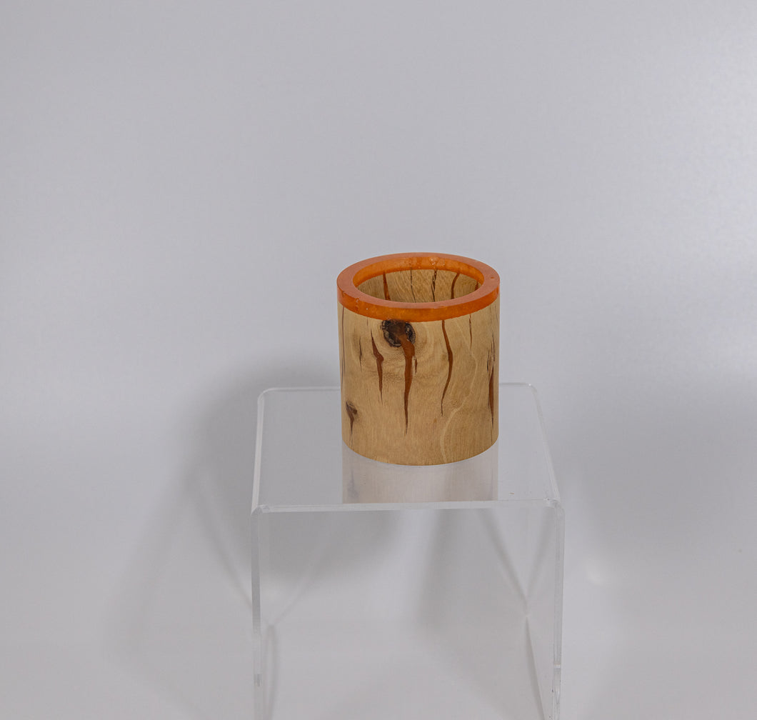 Small Fig and Resin Bowl