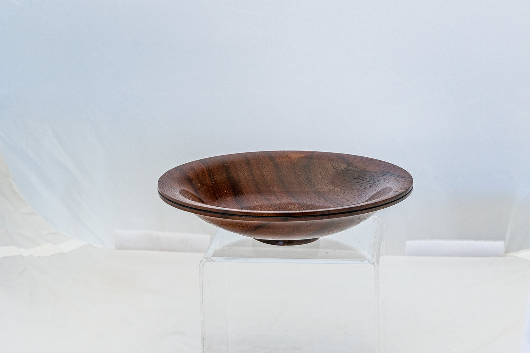 Small Black Walnut Bowl