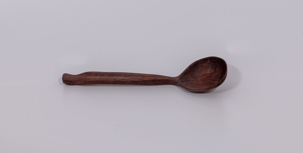Small Jarrah wood Spoon