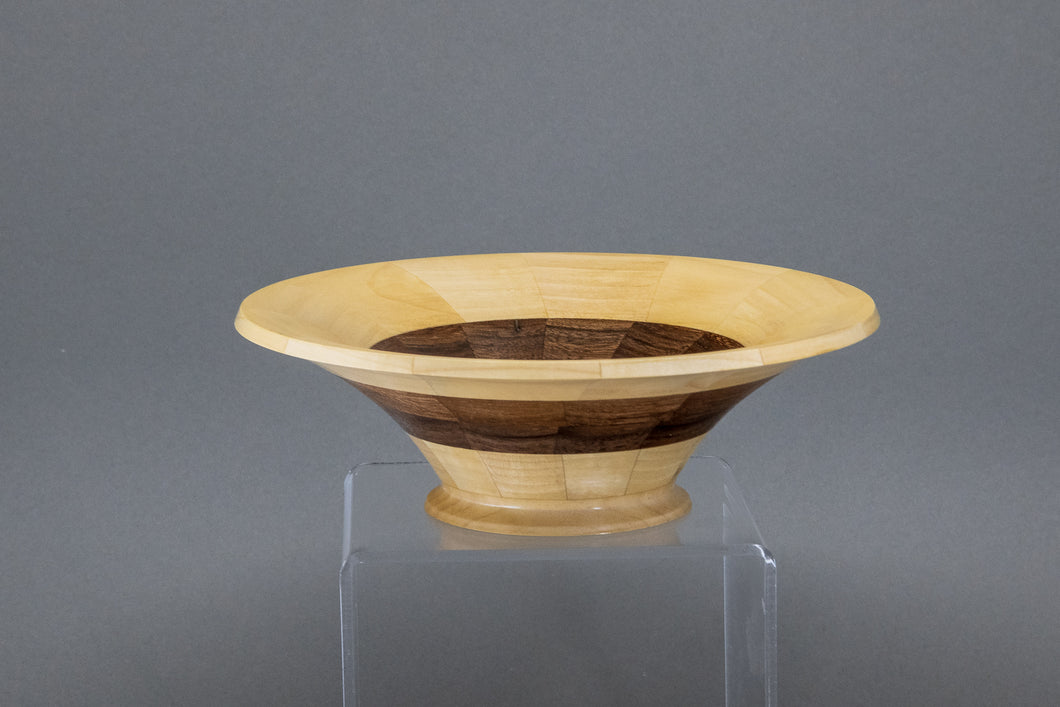 Segmented Walnut and Poplar