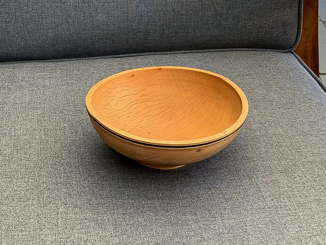 7.5 inch diameter Mystery Wood Bowl
