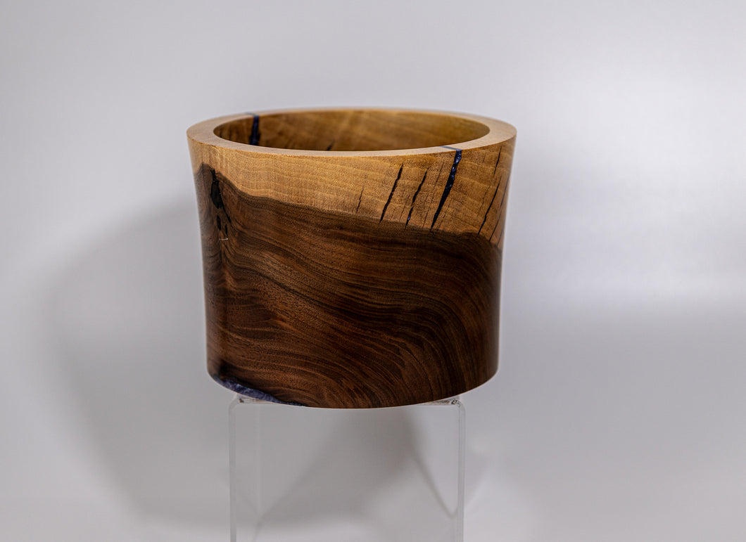 Straight-sided Walnut  Bowl