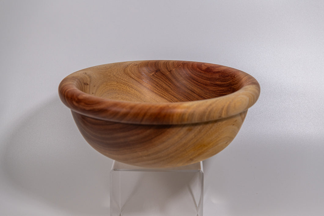 Heavy Acacia Bowl