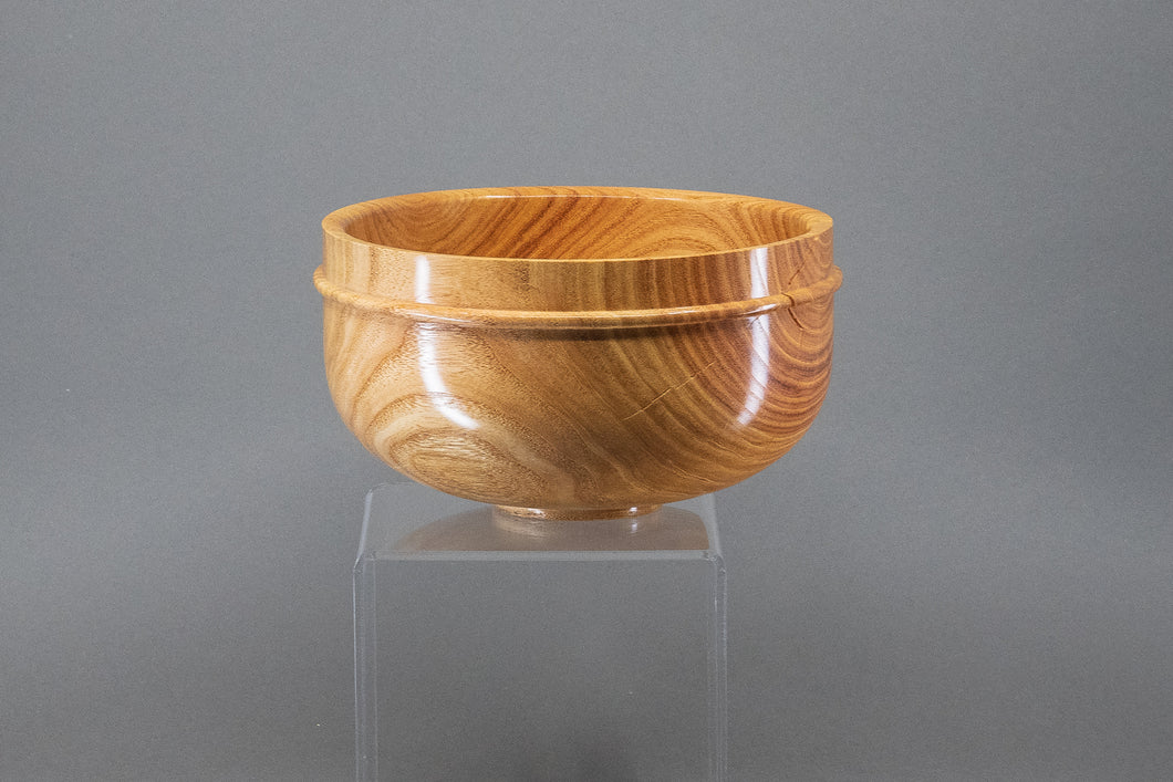 Six inch diameter Eucalyptus Bowl