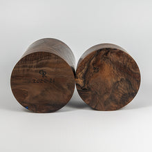 Load image into Gallery viewer, Walnut and Resin Lidded Box
