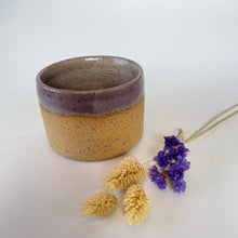 Load image into Gallery viewer, Lavender Speckled Planter
