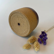 Load image into Gallery viewer, Lavender Speckled Planter
