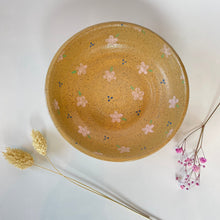 Load image into Gallery viewer, Floral Speckled Bowl
