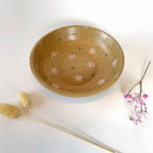 Load image into Gallery viewer, Floral Speckled Bowl
