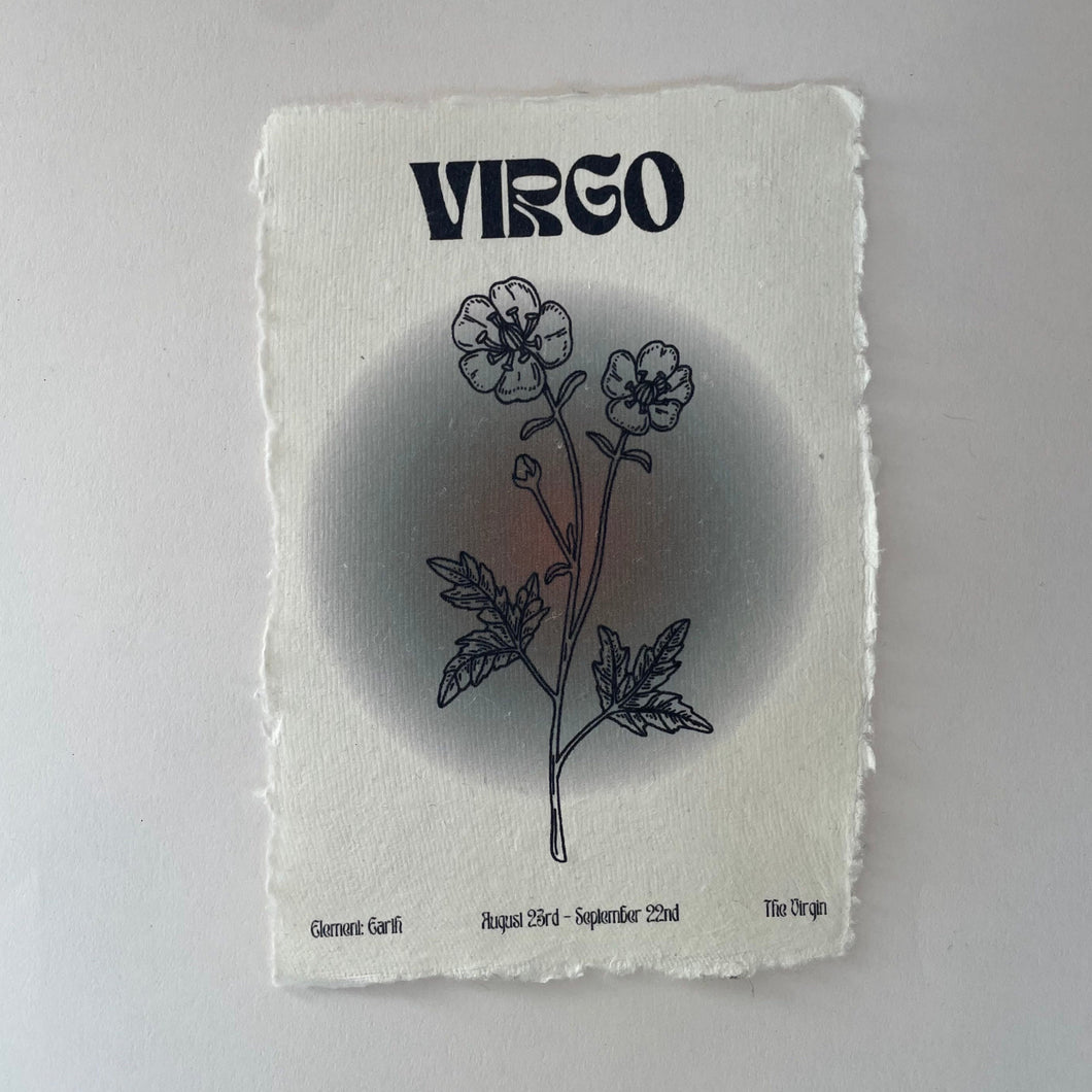 Virgo Print