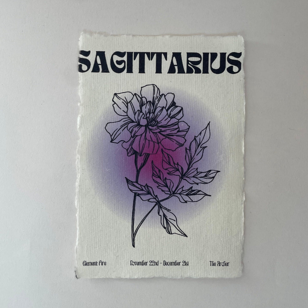 Sagittarius Print