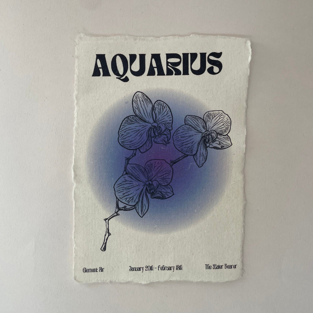 Aquarius Print