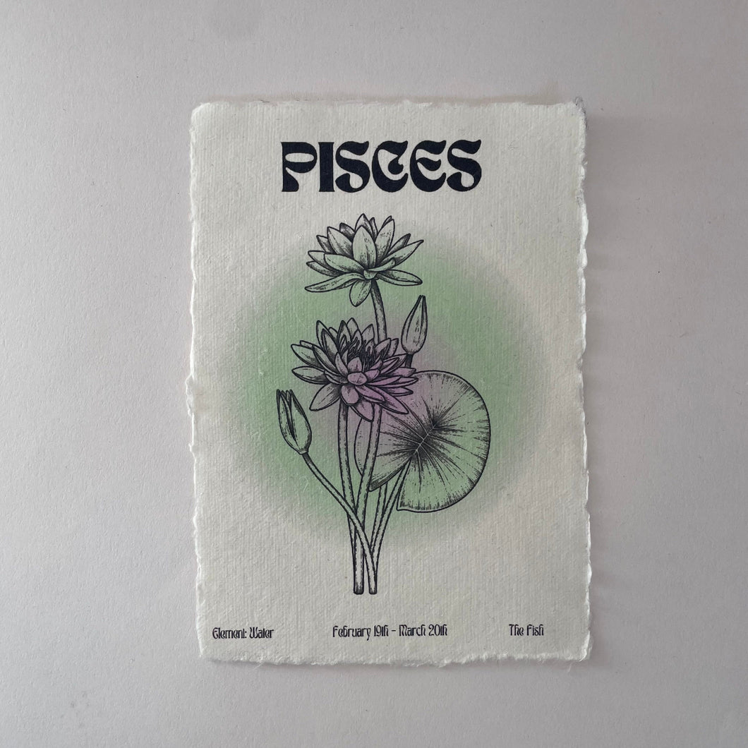 Pisces Print