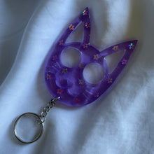 Load image into Gallery viewer, sTabby Cat Keychain
