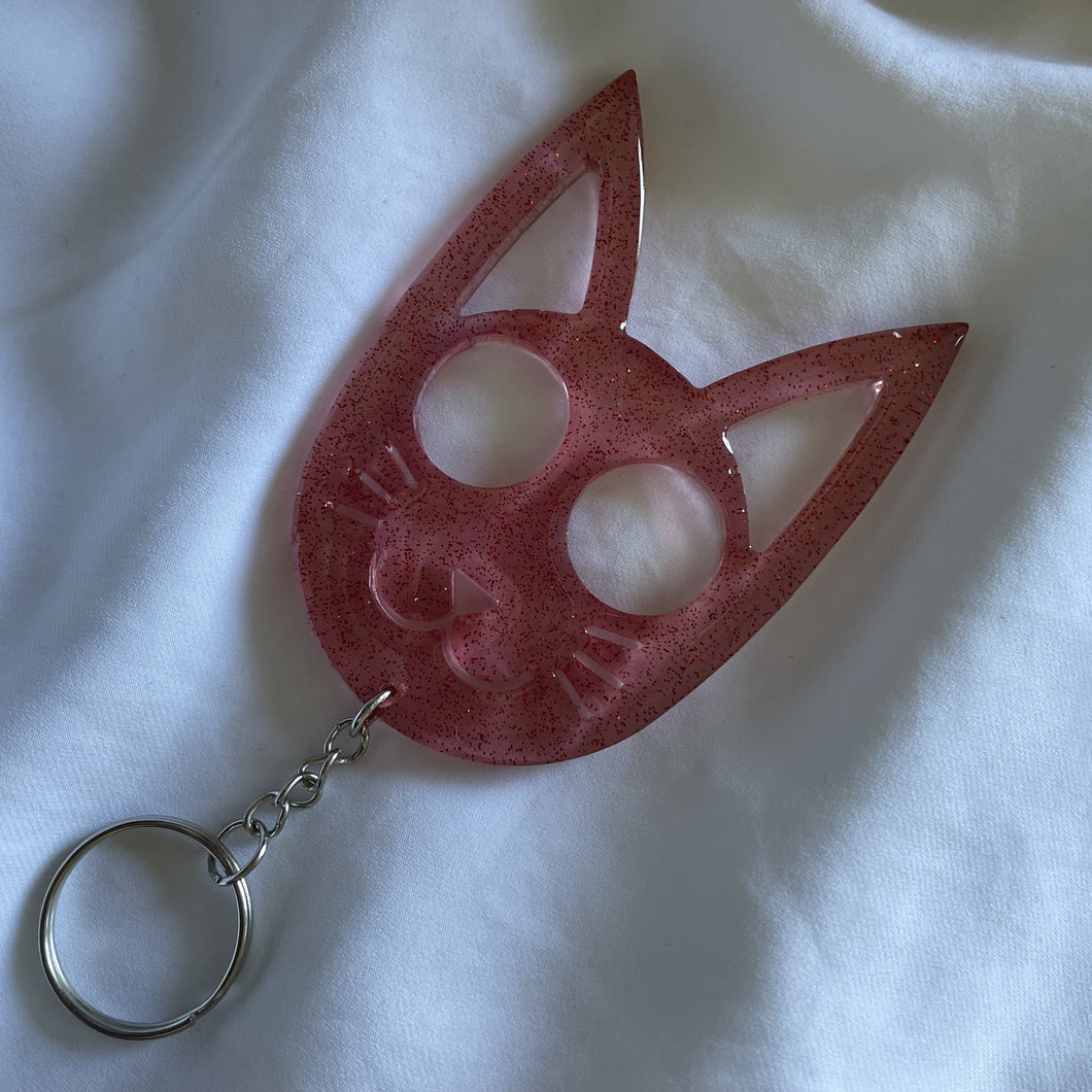 sTabby Cat Keychain