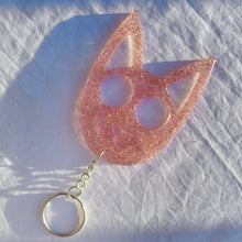 Load image into Gallery viewer, sTabby Cat Keychain
